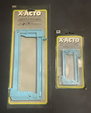 Vintage X-Acto Large & Small Plastic Clamps Number 7003 & 4 New Old Stock Xacto picture