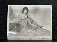 GINA LOLLOBRIGIDA MOVIE PUBLICITY PHOTO Bread, Love and Dreams 1953 IRVING KLAW picture