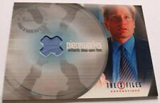 X Files Connections David Duchovny #PW-2 Pieceworks Card (Inkworks 2005) #A26 picture