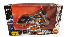Harley Davidson Motorcycles Maisto 1:18 Vintage 1997 Die Cast Toy Bike HD picture