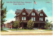 Eugene OR Delta Delta Sorority House University Of Oregon Unused picture