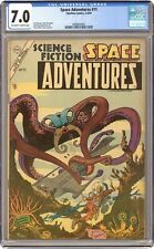 Space Adventures #11 CGC 7.0 1954 3698454007 picture