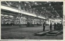1981 Press Photo Interior of new building is shown at the Watervliet Arsenal, NY picture