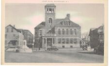 Woonsocket Court House 1930 RI  picture