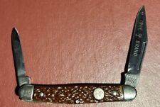 Boker Tree Brand, 3588, 2 Blade Pocketknife, etched blade picture