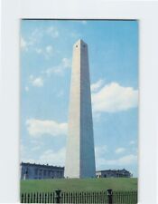Postcard Bunker Hill Monument Charlestown Boston Massachusetts USA North America picture