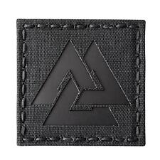 norse valknut viking infrared IR blackout IFF 2x2 morale laser fastener patch picture