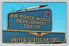Alamogordo NM-New Mexico, A.F Missile Development Center, Vintage Postcard picture