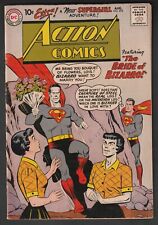 DC ACTION COMICS No. 255 (1959) Superman 1st Appearance of Bizarro Lois Lane picture