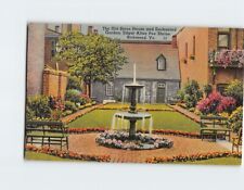 Postcard The Old Stone House & Enchanted Garden Richmond Virginia USA picture