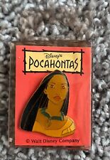 RARE Vintage Disney Japan Princess Pocahontas Enamel Collectible Trading Pin picture
