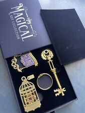Litjoy Crate Harry Potter Owl Emporium Magical Key Collection New With Box picture