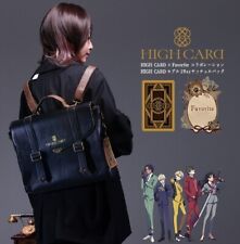 HIGH CARD 2way Satchel Bag Backpack Japan Limited Cosplay picture
