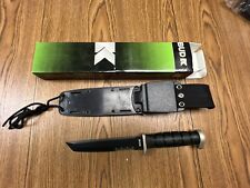BudK BK510 Knife Tactical Survival Collection ￼new Marine Combat ￼Knife NIB picture