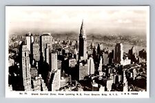 New York City NY, RPPC, Grand Central Zone, Empire, Vintage Postcard picture