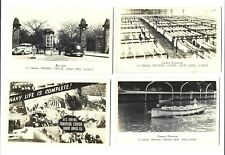 Lot 12  RPPC Postcards ~ US NAVY Naval Training Center ~ Great Lakes, Illinois picture