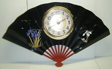 Vintage Yamanaka Japan Fan Wall Clock picture