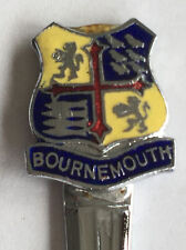 Vintage Souvenir Spoon Collectible Bournemouth England picture