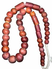 A Strand of Cornaline D’aleppo Venetian Trade Beads $340 picture