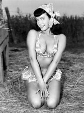 Bettie Page 11x17 Glossy Photo Poster picture