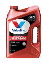 High Mileage with MaxLife Technology Motor Oil SAE 5W-20 picture