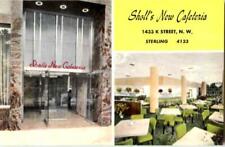 Washington,DC Sholl's New Cafeteria Mayflower Hotel District of Columbia Mwm Co. picture