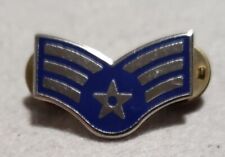 USAF Sergeant / Senior Airman Pin / Rank Insignia picture