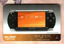 WALMART PlayStation Portable PSP ( 2008 ) Gift Card ( $0 ) picture