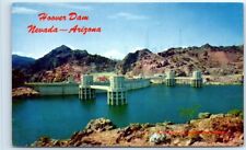Postcard - Hoover Dam - Nevada-Arizona - USA, North America picture