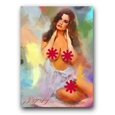 Carrie Stevens #2 Art Card Limited 48/50 Edward Vela Signed (Censored) picture