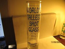 Monarch of the Seas -World's Tallest Shotglass- 7 1/2 