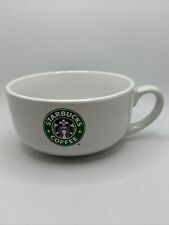 Starbucks 2008 Green Mermaid Logo 18 fl. oz. Large Coffee Mug Soup Bowl picture
