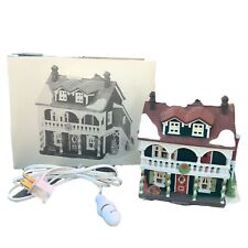 Dept 56 New England Village Captain's Cottage 5947-1 Christmas Holiday 1990 picture