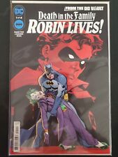 From The DC Vault Death In The Family Robin Lives #1 DC 2024 VF/NM Comics picture