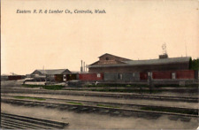 1910. EASTERN R.R. & LUMBER CO. CENTRALIA, WASHINGTON.  POSTCARD SL28 picture
