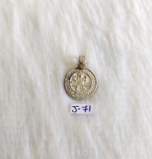 Vintage Handmade Tribal Death Goddess Kali Silver Amulet Pendant 5 Grams J71 picture