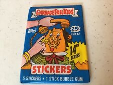 GPK’s SERIES 14 WAX PACK. HARD TO FIND. NICE BUY. picture