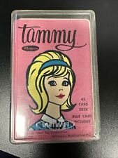 1964 Ideal Tammy Card Game Complete In Original Plastic Case Whitman picture