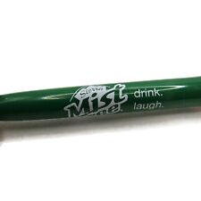 Sierra Mist Free Drink Laugh Be Refreshed Soft Drink Advertising Pen Vintage picture