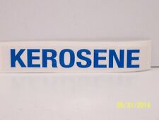 Kerosene Reproduction Decal For Restoration Of Vintage Kerosene cans  picture