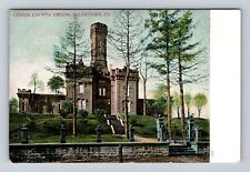 Allentown PA-Pennsylvania, Lehigh County Prison, Antique, Vintage Postcard picture