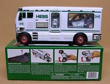 2018 HESS TRUCK RV WITH ATV andMOTORBIKE N.I.B. 1pc from case picture