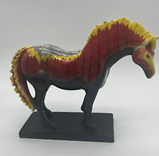 2003 Westland Trail of Painted Ponies Wildfire Figurine E1/7082 1458 1st Edition picture