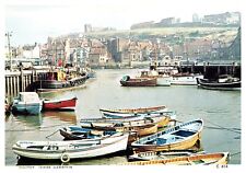 Postcard UK ENG Yorkshire Whitby Inner Harbor picture
