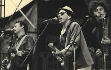 1986 Press Photo Band Semi-Twang performs at Summerfest in Wisconsin. picture