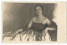SOPHISTICATED LADY : LOVELY POSE  (RPPC) picture
