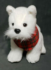 Ty Classic Plush FINLAY the White Dog 10