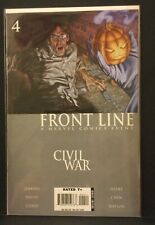 Civil War Front Line - #4 - Marvel - 2006 - VF/NM picture