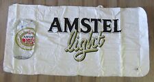VTG Amstel Light Beer Inflatable Canvas Float Raft Pool Beach 69