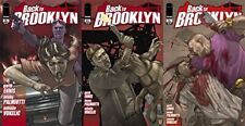 Back to Brooklyn #3-5 (2008-2009) Image Comics - 3 Comics picture